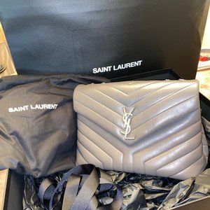 YSL Medium Loulou Matelassé Leather Shoulder Bag